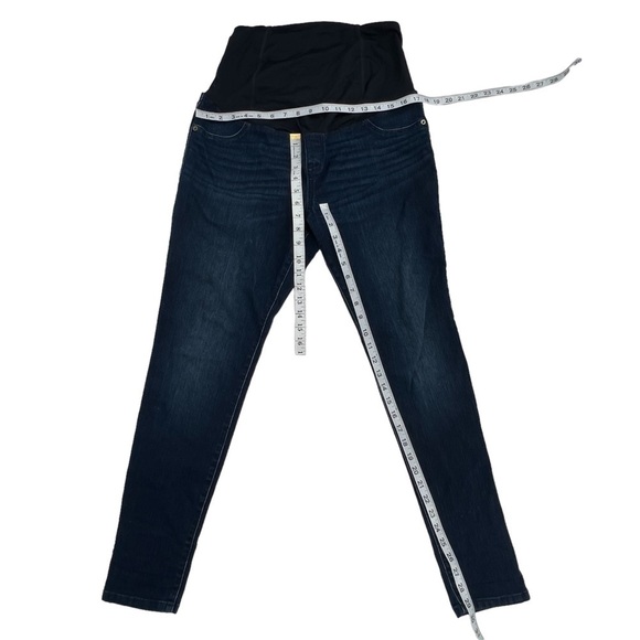Isabel Maternity By Ingrid & Isabel Skinny Denim Maternity Jeans Size 10 - Picture 4 of 5